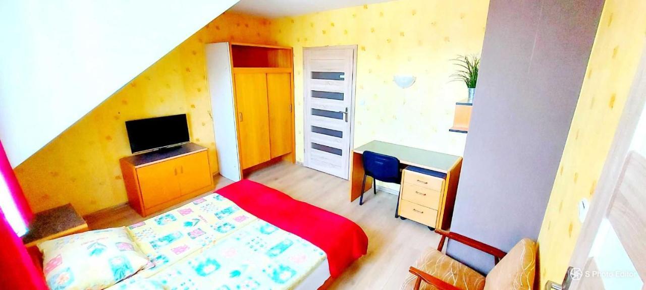 Laguna Jastrzębia Góra Habitación foto